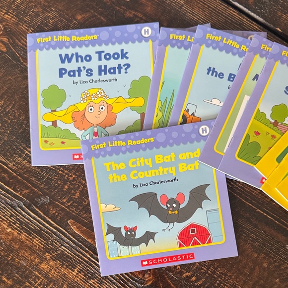 Colorful Children's Book Set - Picture 3 of 7